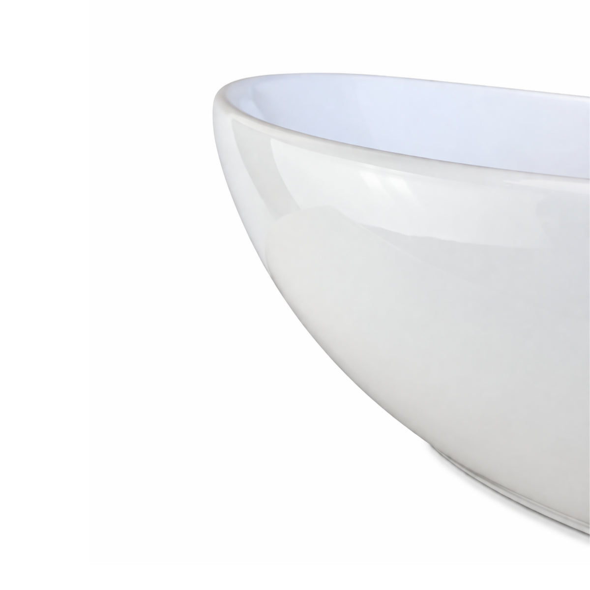 Cuba Oval Verona + Torneira Bancada Inox