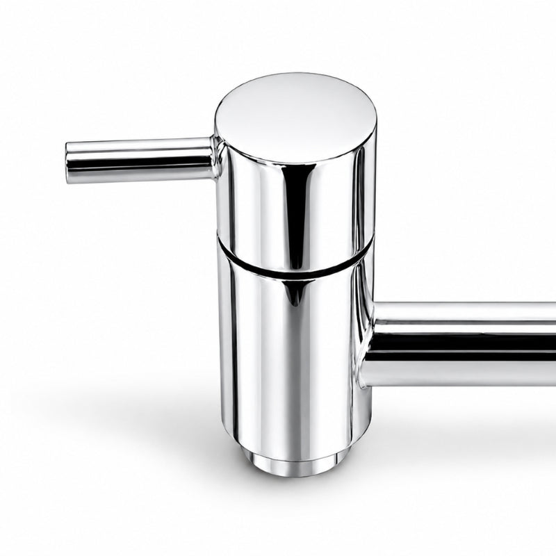 Torneira de Bancada 90° Inox