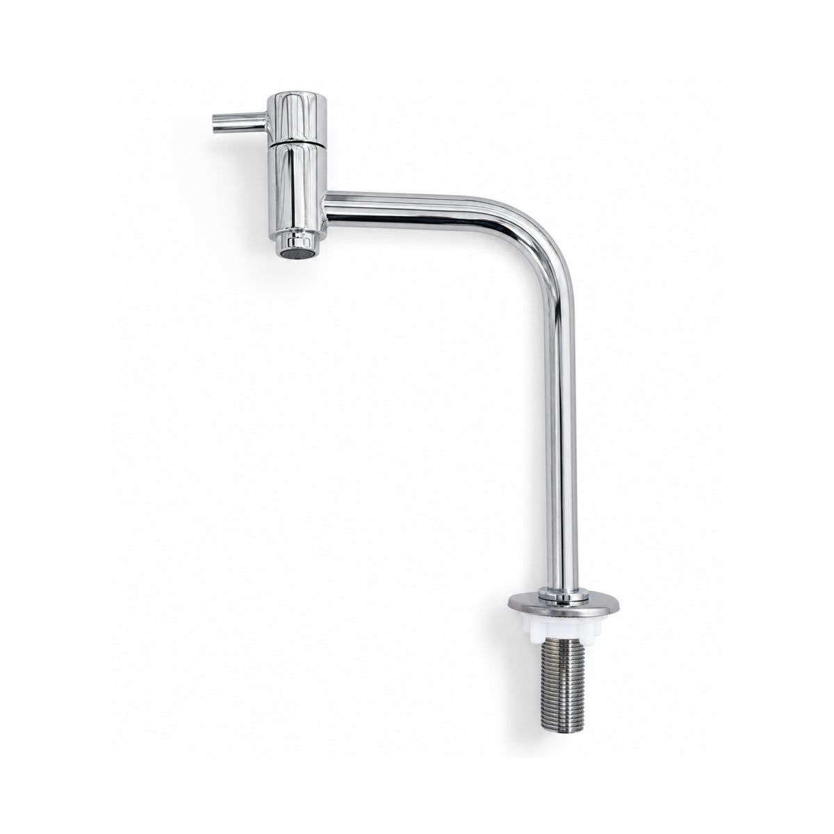 Cuba Oval Verona + Torneira Bancada Inox