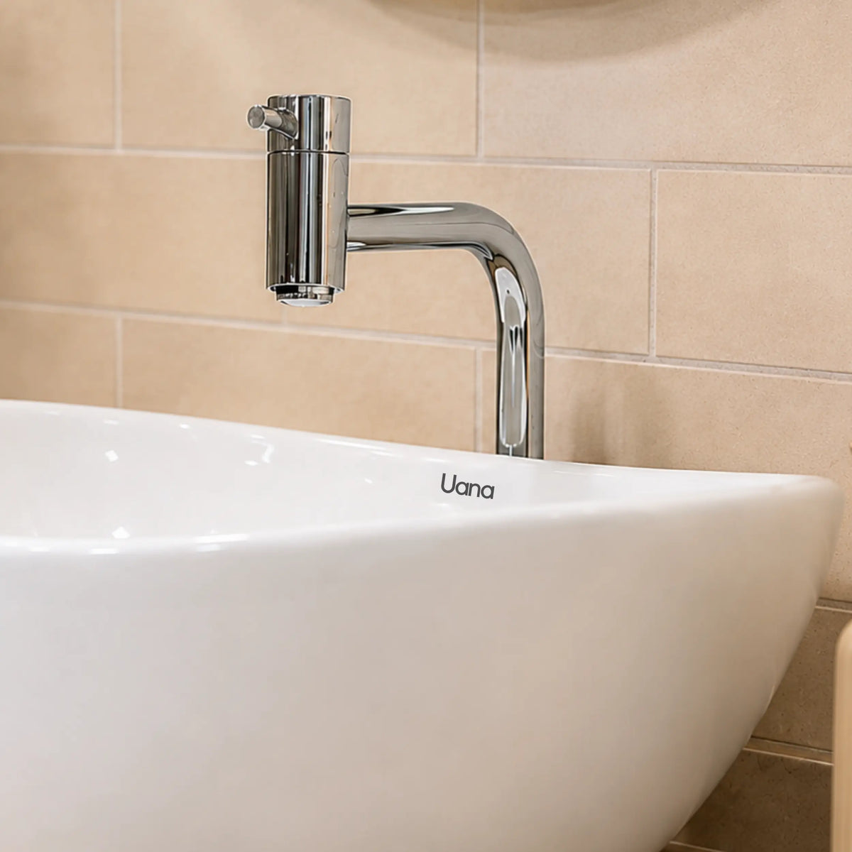 Cuba Oval Verona + Torneira Bancada Inox