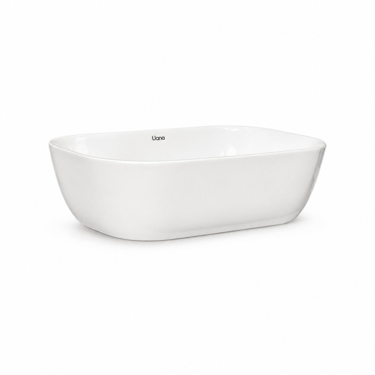 Cuba De Apoio Retangular Ferrara 46cm