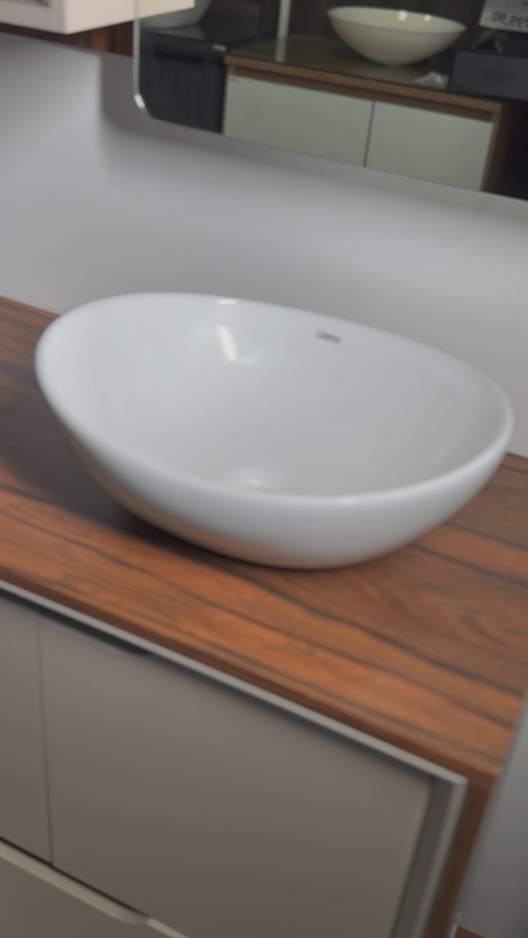 Cuba de Apoio Oval Verona 41cm